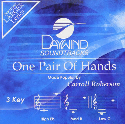 Cd: One Pair Of Hands [accompaniment/performance Track]