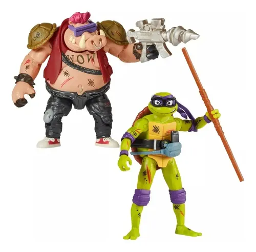 Mutant Mayhem Teenage Mutant Ninja Turtles Donnie Vs Bebop