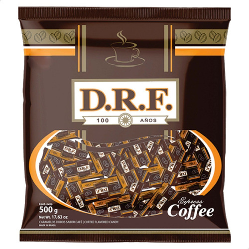 Caramelo D. R. F. sabor Café 500 g