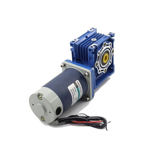 12 0w 12v 24v Dc Motor Reductor De Engranajes De Gusano