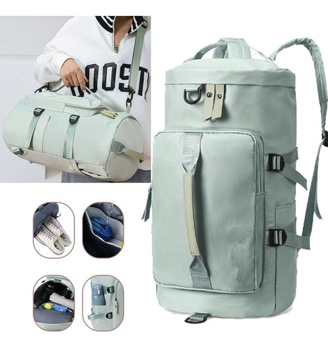 . Bolsa Deportiva Grande For Mujer Y Hombre, Gimnasio, . .