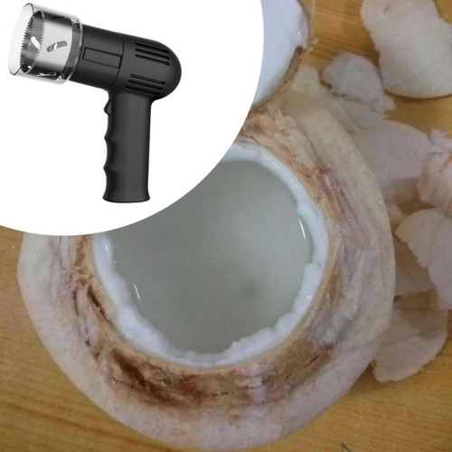 W De Coco Automático, Dispositivo Avanzado Para Abrir Negro