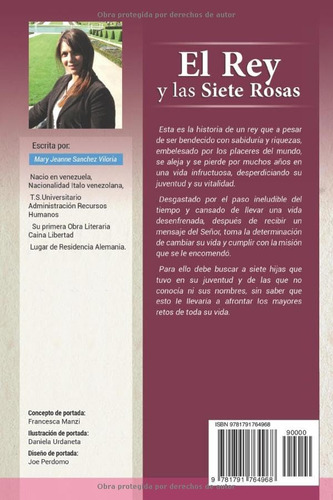 El Rey Y Las Siete Rosas (spanish Edition)