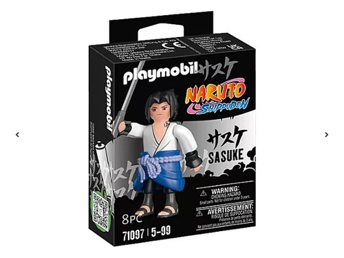 Playmobil Sasuke Disponible Ya