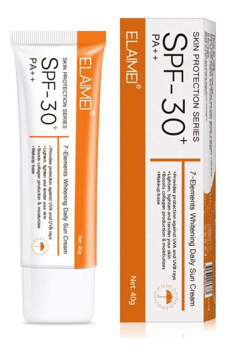 Protector Solar Hidratante Uso Diario Spf 30 Cuida Tú Piel