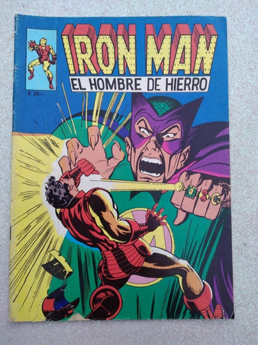 Comic Iron Man/ Gabriela Mistral/1978.