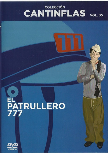 El Patrullero 777 Dvd Cantinflas Película Nuevo