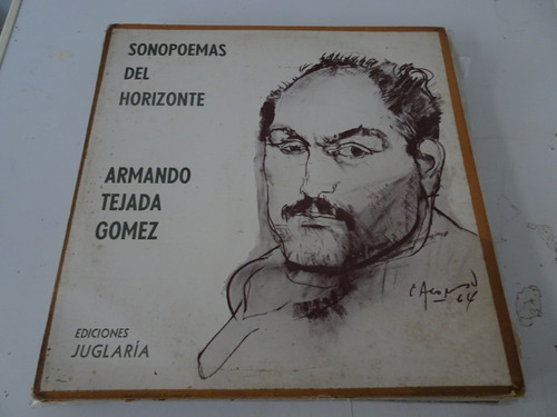 Armando Tejada Gomez - Sono Poemas Del Horizonte - Vinilo 