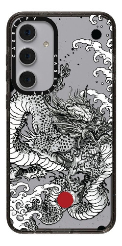 Funda Casetify Para Samsung Galaxy S24 Plus Dragon De Poder