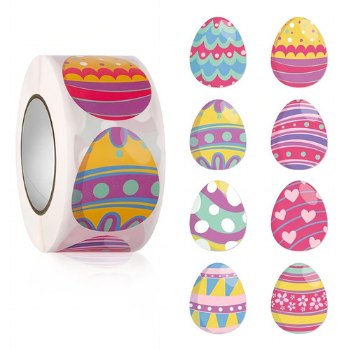 Etiquetas De Pascua Pegatizas Cobras De Canasta De Pascua: