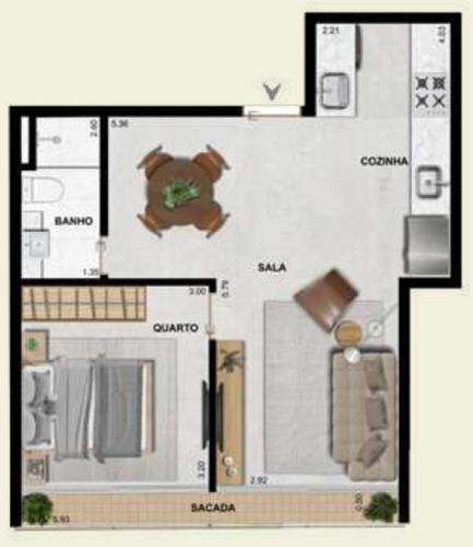 Imagem 13 de 19 de Apartamento - Ap00594 - 69960302
