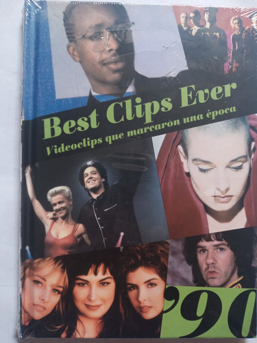 Libros+dvd Videoclips Que Marcaron Epoca.pack 90-91-92-93