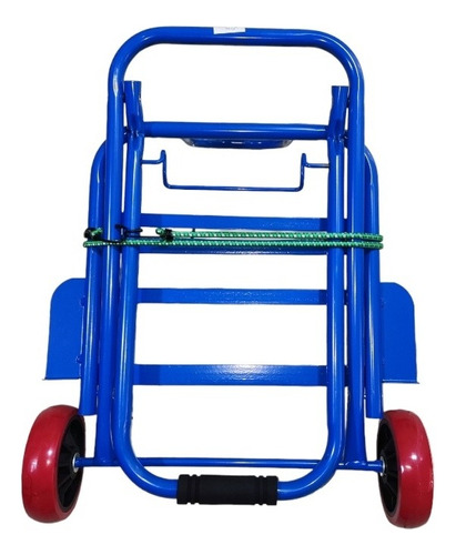 Carro Yegua Plegable 80kg Carga + 1 Elástico Amarra -td-