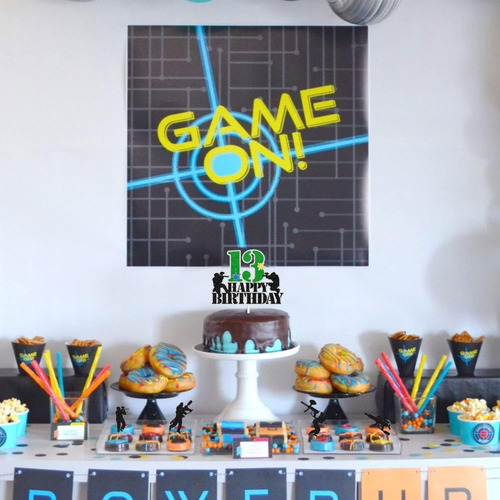 Juego De 7 Piezas De Decoración Para Cupcakes Con Diseño De