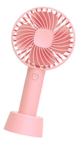 - Mini Ventilador De Mano Portatil Recargable Para