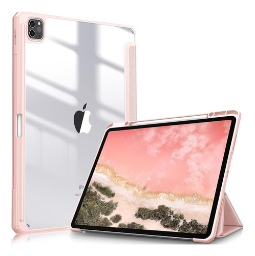 Funda Fintie Para iPad Pro 12.9 5th Gen Híbrida Delgada Oro