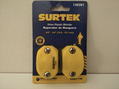 Reparador De Manguera Surtek 3/4