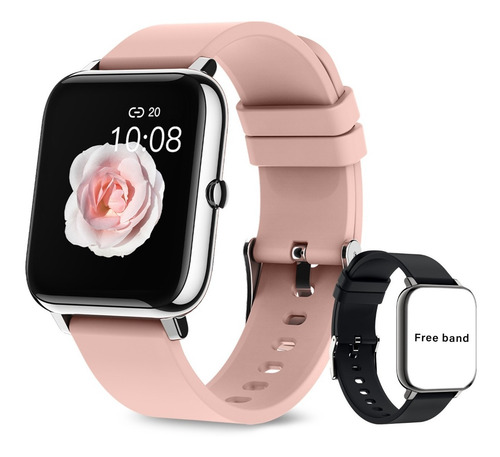 Imagen 1 de 9 de Reloj Inteligente Deportivo Impermeable Con Bluetooth