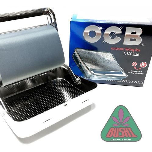 Armador Automático De Cigarrilos Ocb 1 1/4 Rolling Box Grow