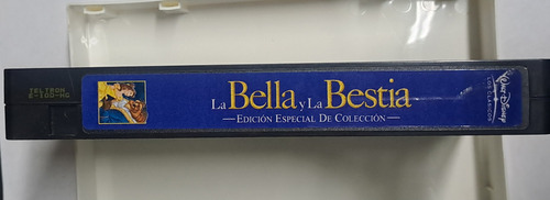 La Bella Y La Bestia Vhs Original (Usado)