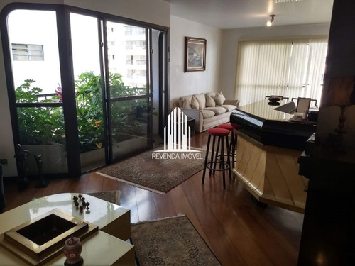 Imagem 1 de 15 de Apartamento Com 4 Dorms, 4 Suites E 5 Vagas No Jardim Paulista - Br15316