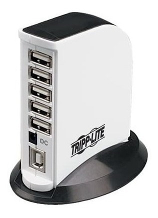 Hub De Alta Velocidad Usb 2.0 De 7 Puertos De Tripp Lite