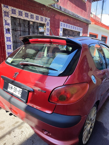 Cola De Pato Aleron Peugeot 206 En Praimer 