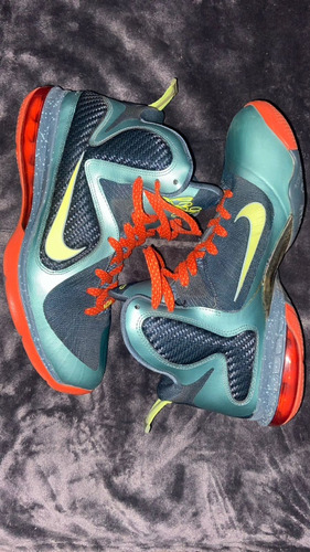 Tenis Lebron 9 Cannon