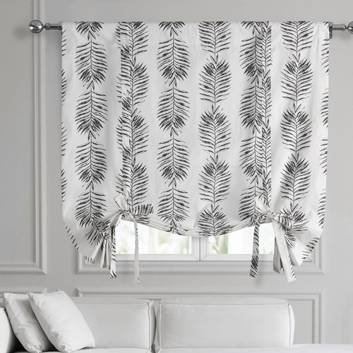 Cortinas Estampadas Para Oscurecer Enrollables Y Elegantes P