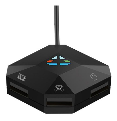 Imagem 9 de 12 de Teclado E Mouse Adaptador Conversor Para N-switch, Nenhuma