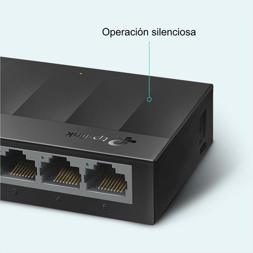 Switch Escritorio Litewave 5 Puertos Gigabit Tp-link Ls1005g