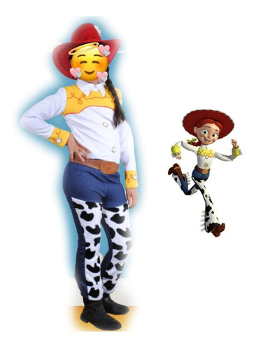 Disfraz Vaquera Jessie Toy Story Disfraces Niña Mundocute