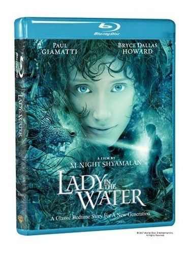 Blu-ray  La Dama Del Agua 