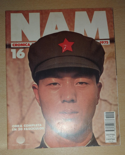 Revista Nam Guerra De Vietnam 1965-1975 N°16 Julio De 1988