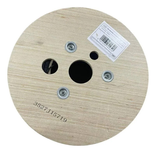 Bobina Fibra Optica Monomodo 1 Km Redonda Yofc Color Negro