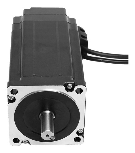Motor A Pasos Nema 34 8.5nm 1200 Oz-in Encoder Cnc Router