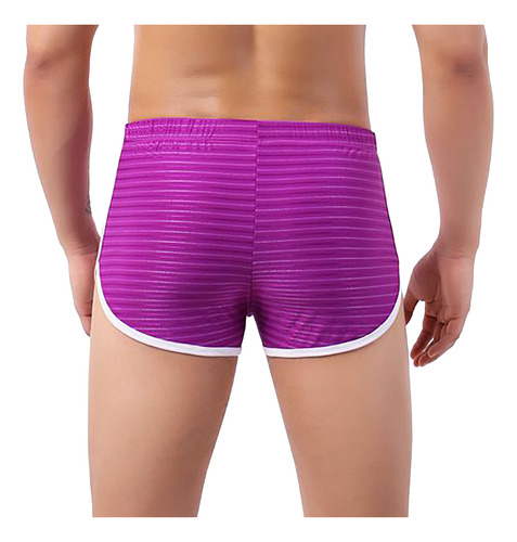 D Ropa Interior Para Hombre De Cintura Baja, A La Moda, Colo
