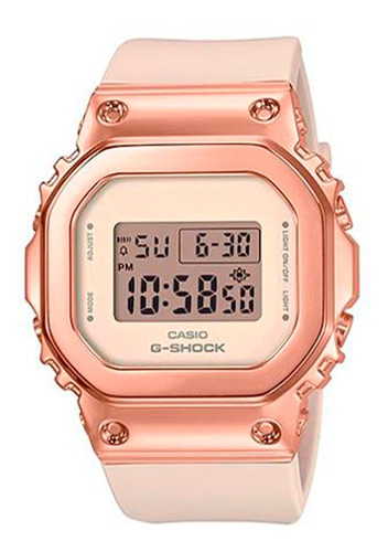 Reloj Casio G-shock Gm-s5600pg-4dr Mujer