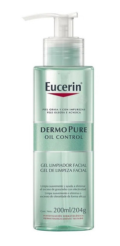 Eucerin Limpiador Facial Dermo - g a $352