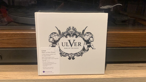 Ulver - War Of The Roses - Cd Digibook Importado