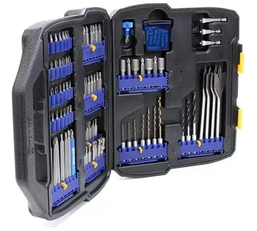Kobalt Conjunto De Brocas E Bits 106 Pcs Parcelamento sem juros