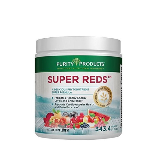 Productos Pureza - Super Reds Fórmula 12.11 Oz - Suministro 