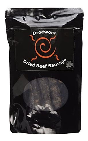 Droëwors - Seca Salchicha De Carne De Vaca - 8 Oz