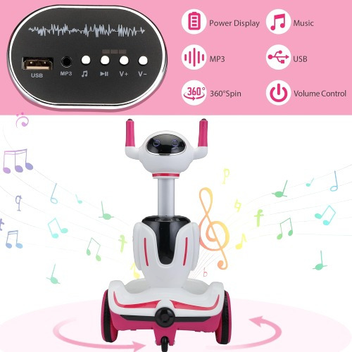 Robot Electrico Buggy Ride Scooter Carrito