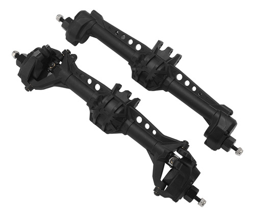 Set De Ejes Rc Crawler De Aluminio Para Eje Delantero Y Eje