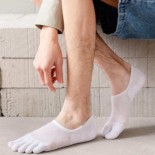 Calcetines De Cinco Dedos Antideslizantes Finos Calcetines
