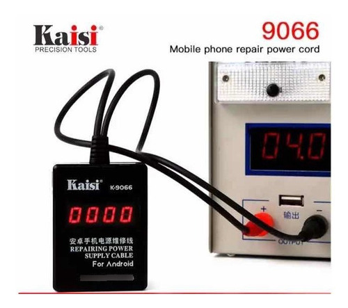 Kaisi K-9066 Manutenção Do Telefone Power Test Boot