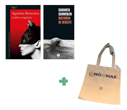 Cadaver Exquisito + Distancia - 2 Libros + Totebag