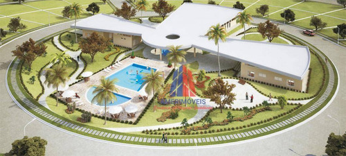 Imagem 4 de 9 de Terreno À Venda, 525 M² Por R$ 550.000 - Condomínio Ipês Amarelos - Americana/sp - Te0313