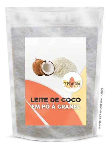 Leite De Coco Em Pó 2kg - Produto Natural + Super Promoção